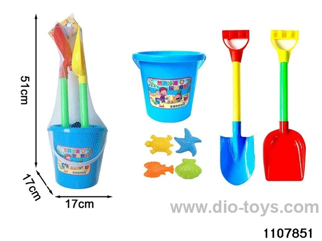 Beach Toys Set in Net bag