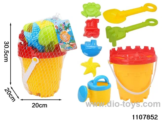 Beach Toys Set in Net bag