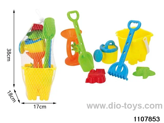 Beach Toys Set in Net bag