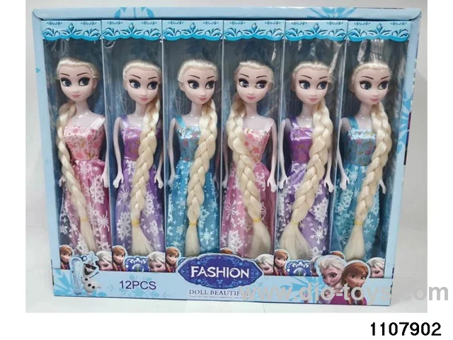 11.5 inch doll in window box