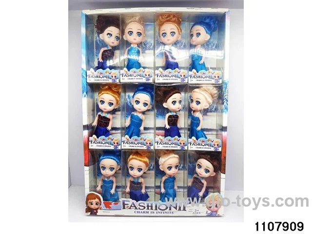 4.5 inch doll（12pcs）in display box