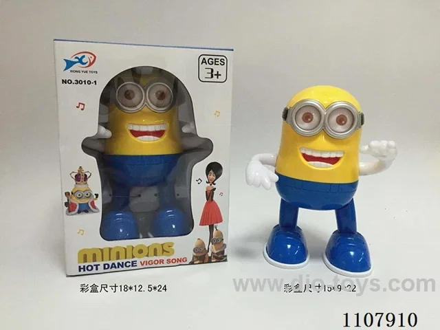 B/O toys with light/music