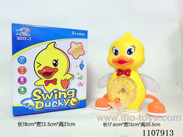 B/O toys with light/music