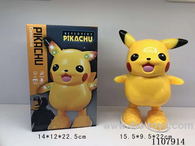 B/O toys with light/music
