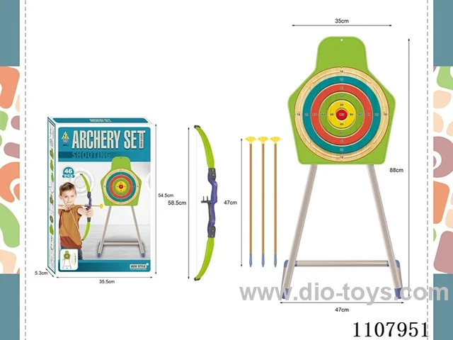 Interactive shooting station set