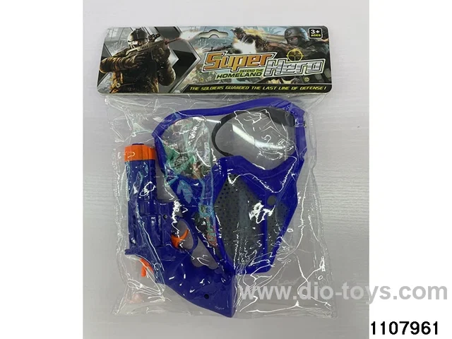 Policeman's suit in PP bag with header