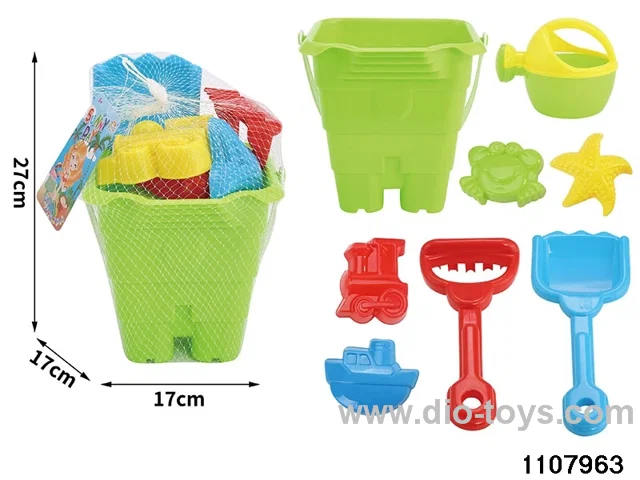 beach pail in Net bag
