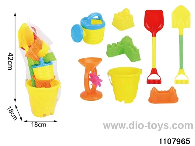 Sand Bucket Set in Net bag