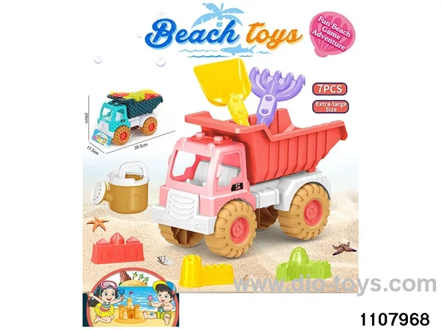 beach toy in Net bag