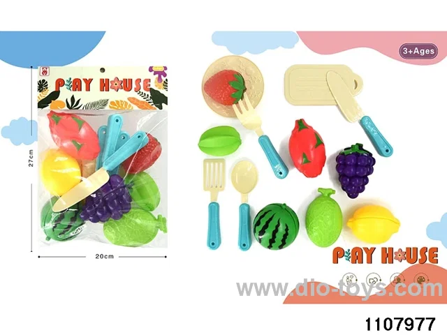 Fruit Slice and Dice in PP bag with header