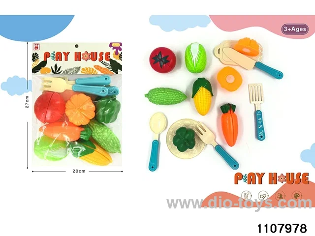 Vegetable Slice and Dice in PP bag with header