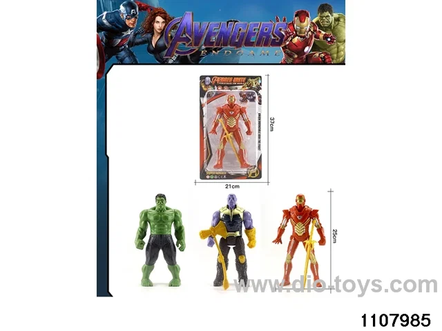 The Avengers (Colourful Lights) in clam shell