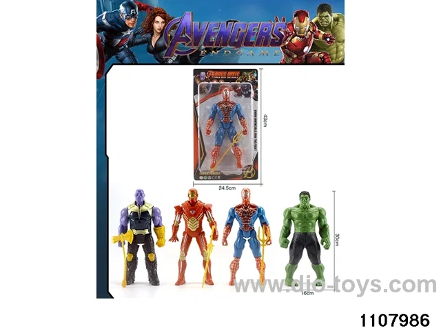 The Avengers (Colourful Lights) in clam shell