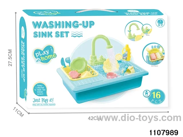 Electric Dishwasher in color box