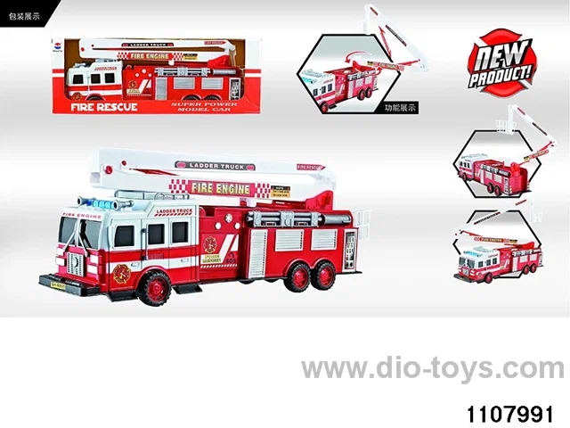 Inertia fire engines in window box