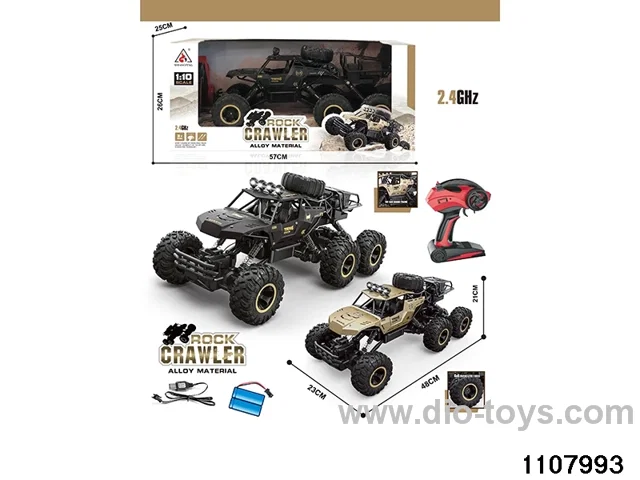 1:10 2.4G Alloy Climbing Car in window box