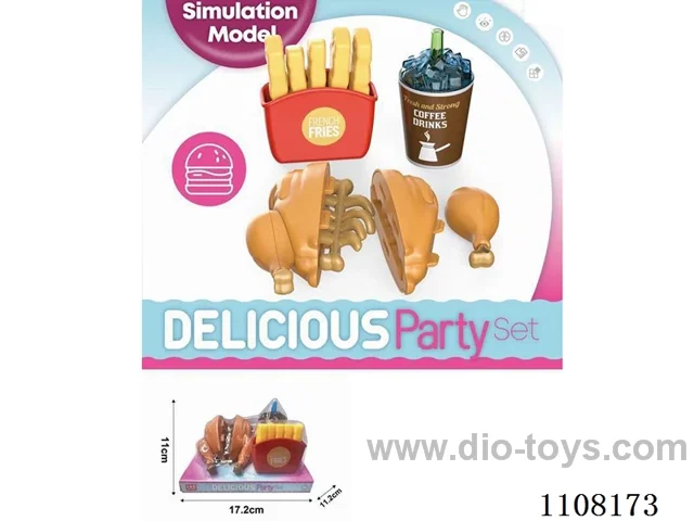 A boneless chicken set