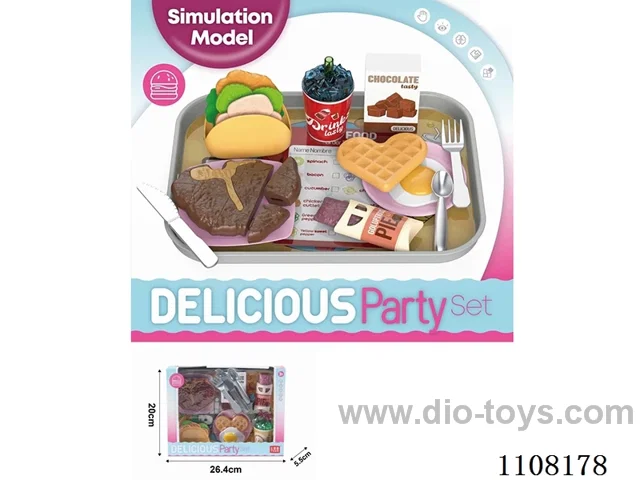 Disassemble the steak set