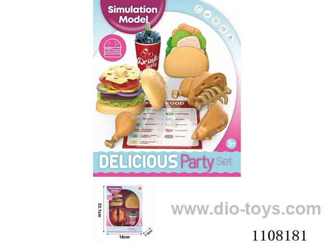Hamburger boneless chicken set