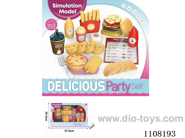 Disassembly burger