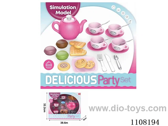 Biscuit afternoon tea