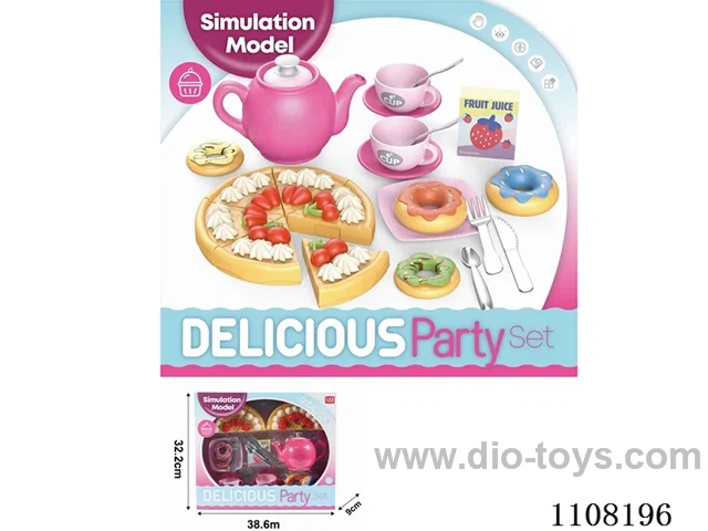 Dessert afternoon tea