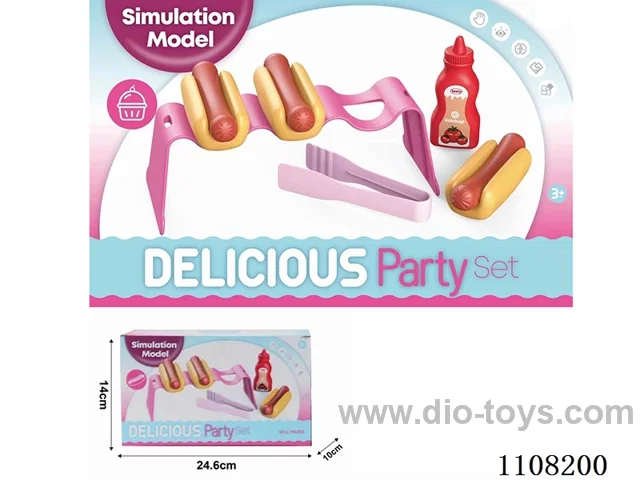 Hot dog rack