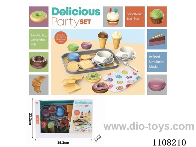Dessert set