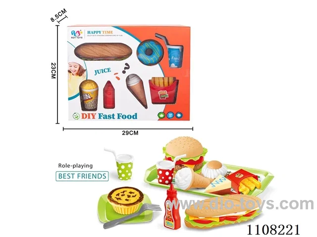 Fast food combination