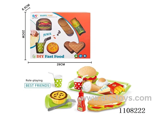 Fast food combination