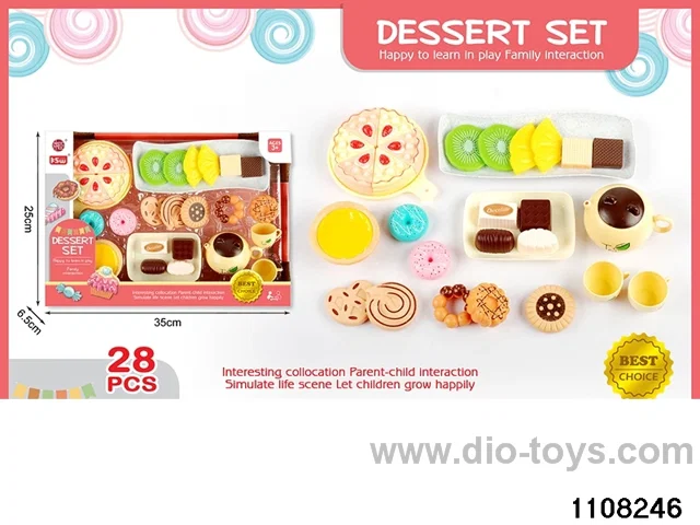 Sweet Candy Playset（28pcs）in window box