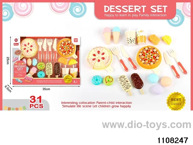 Sweet Candy Playset（31pcs）in window box