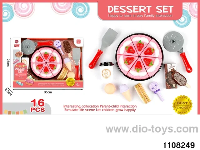 Sweet Candy Playset（16pcs）in window box