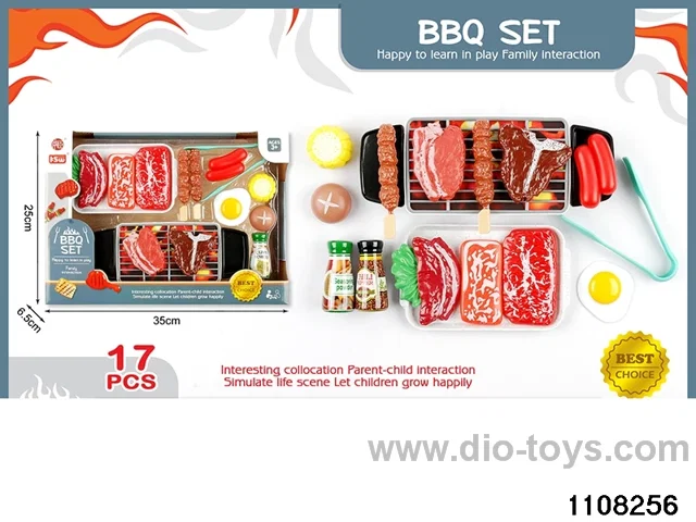 BBQ Party Playset（15pcs）in window box
