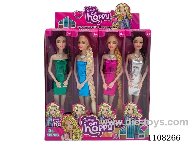 11 "solid 9 joint Body Barbie(1 display box 12 small boxes)