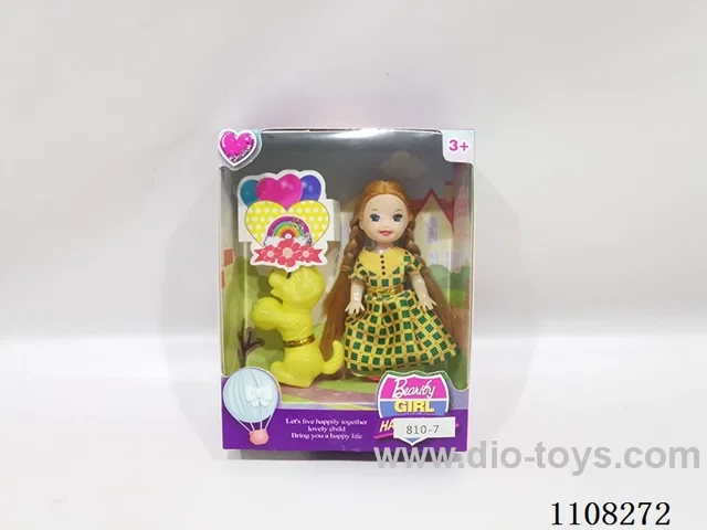 3 inch doll