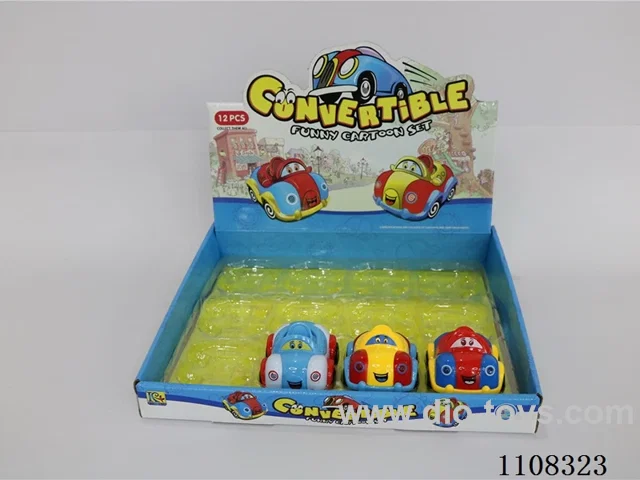 Inertia cartoon convertible