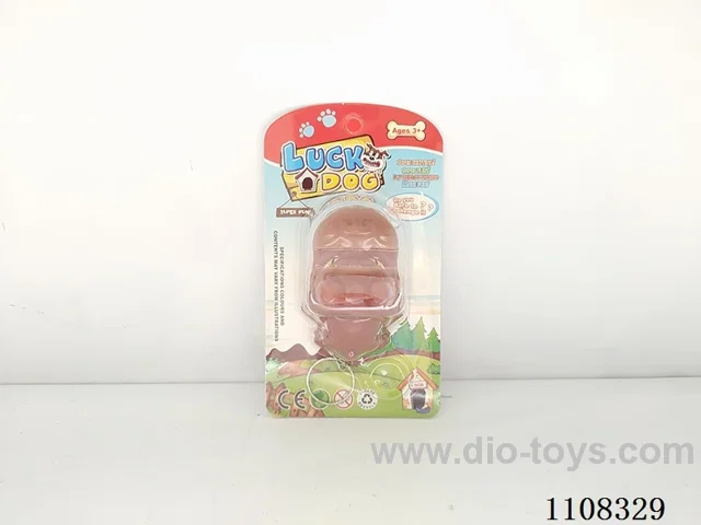 Mini dog with keychain tooth extraction 4 mixed
