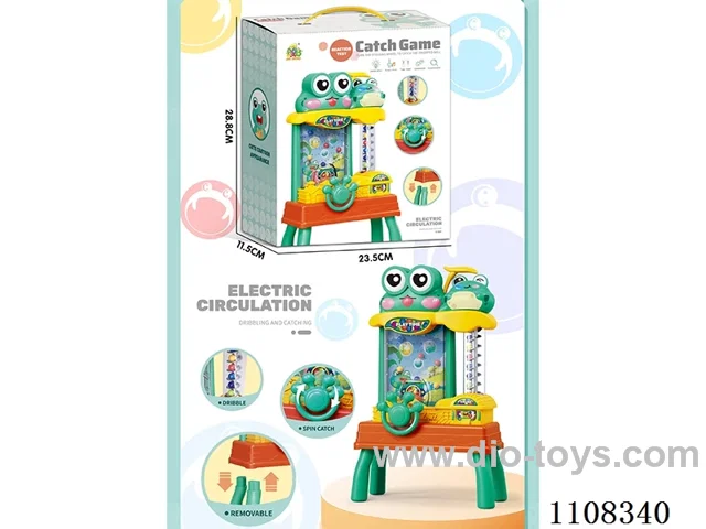 Frog bead machine