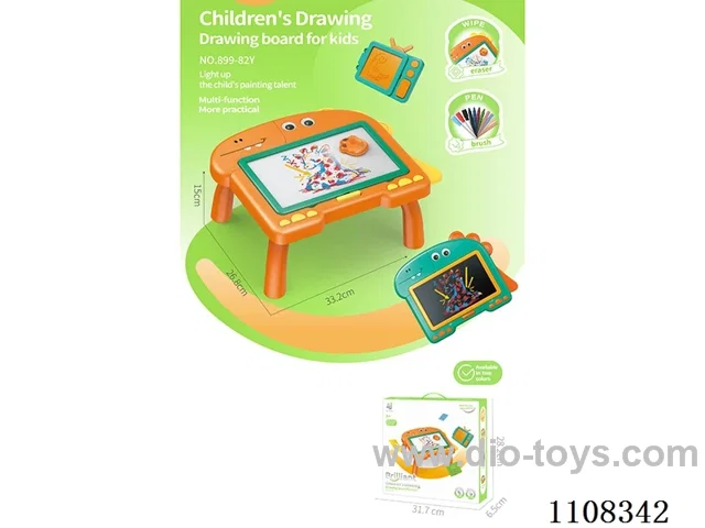 Dinosaur drawing board English