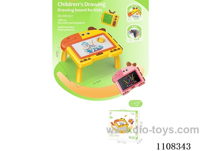 Deer drawing board English