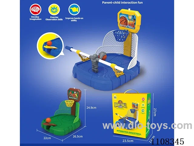 Fun Basketball Court (Single)