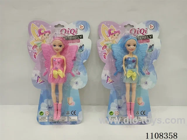 7 inch butterfly fairy