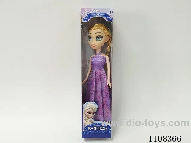 Nine inch heavy snow princess