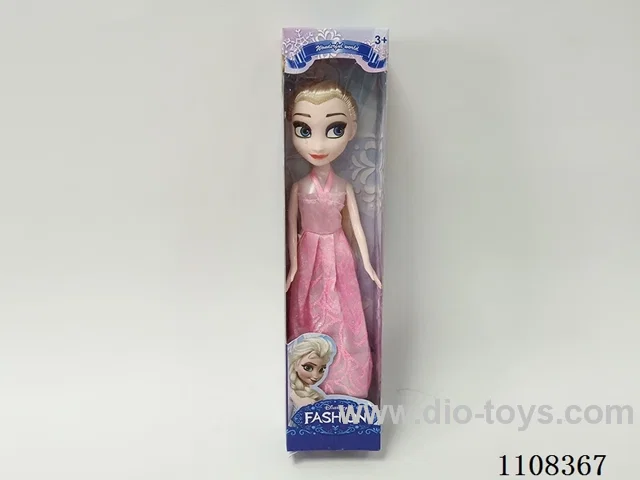 Nine inch heavy snow princess