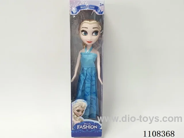 Nine inch heavy snow princess