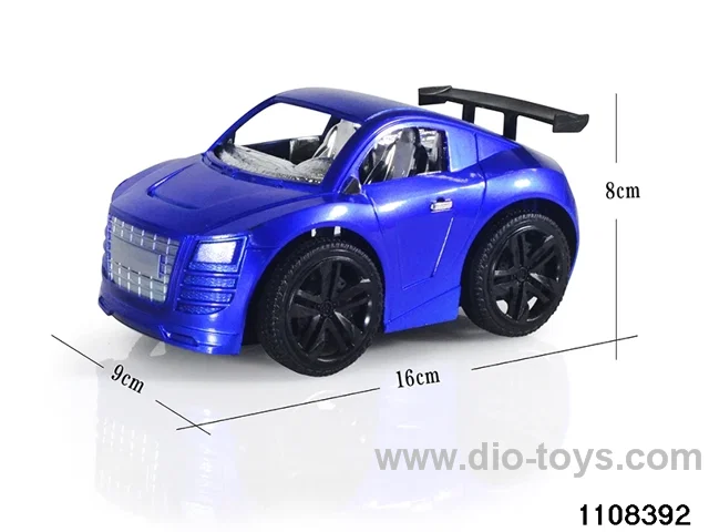 Q version inertia car in opp bag
