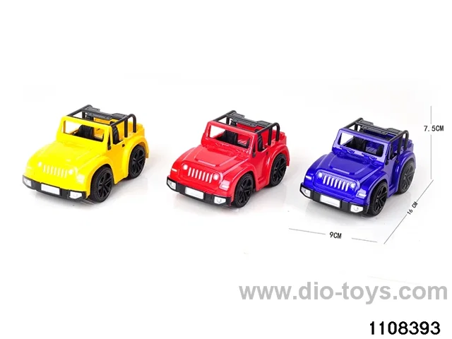Q version inertia car in opp bag