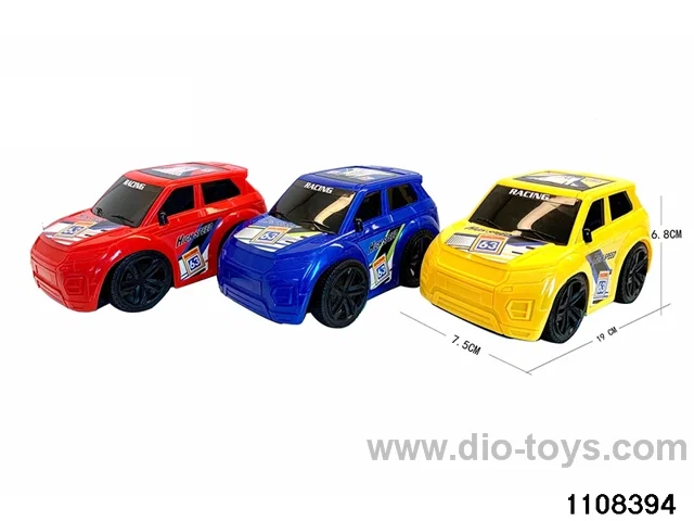 Q version inertia car in opp bag
