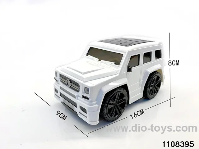 Q version inertia car in opp bag